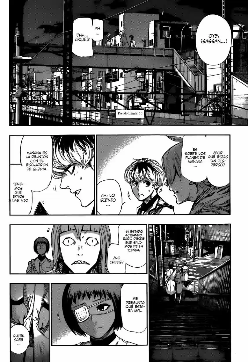 Tokyo Ghoul (2011) - Capítulo 153 - Página 4 - LectorTMOo