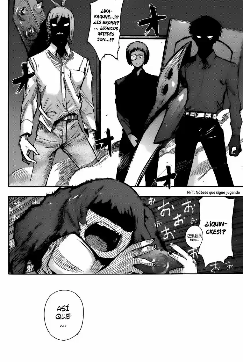 Tokyo Ghoul (2011) - Capítulo 153 - Página 8 - LectorTMOo