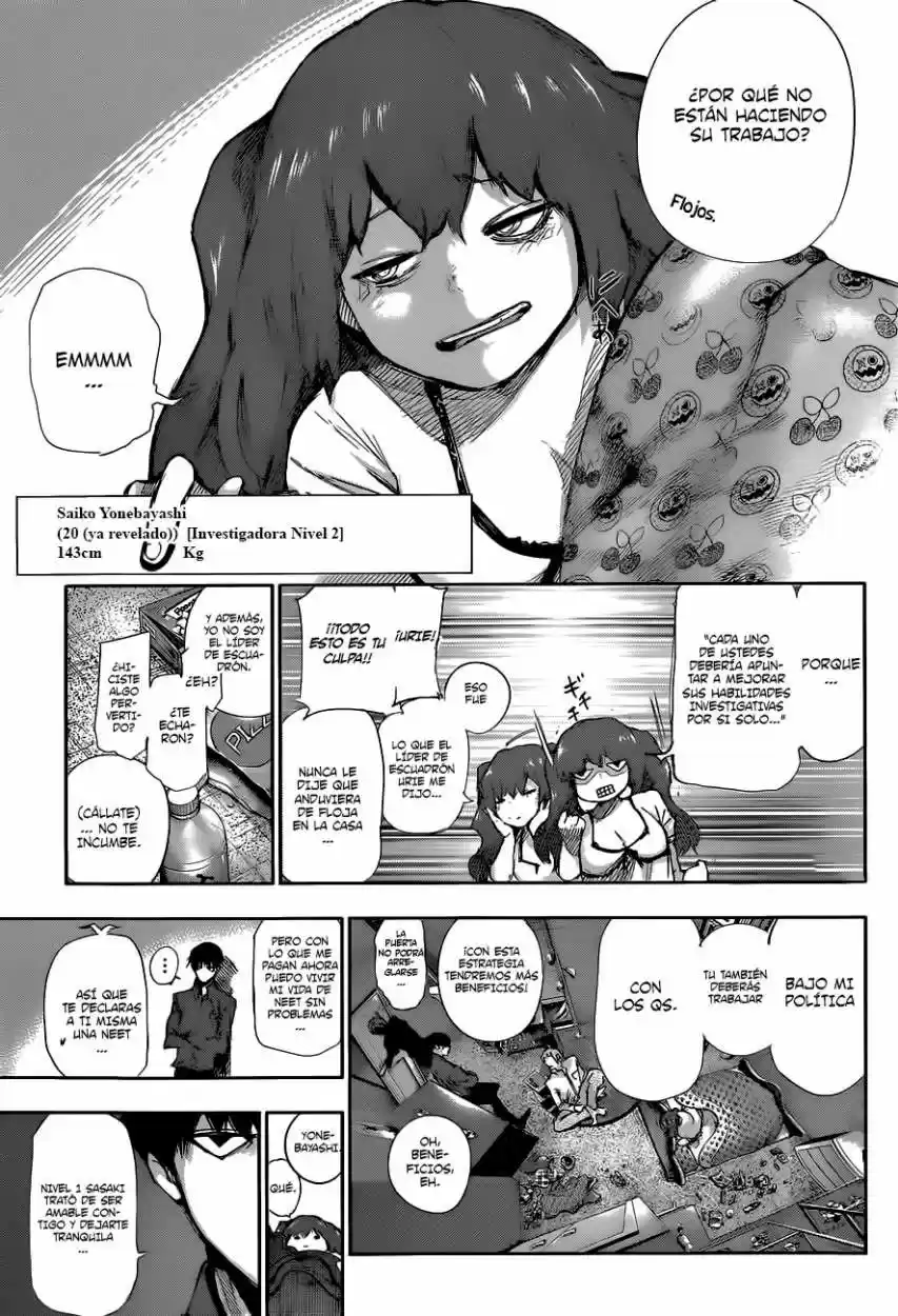 Tokyo Ghoul (2011) - Capítulo 153 - Página 9 - LectorTMOo