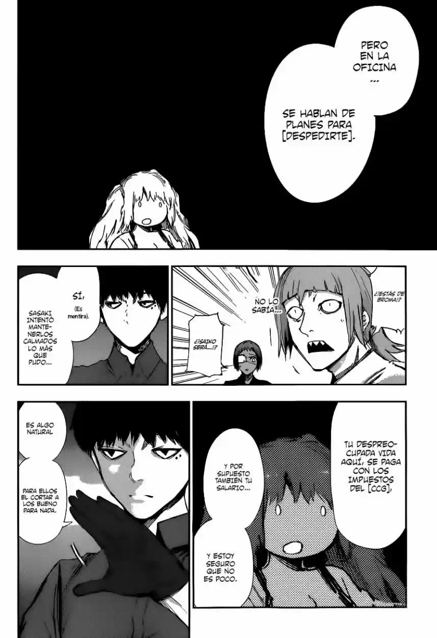 Tokyo Ghoul (2011) - Capítulo 153 - Página 10 - LectorTMOo