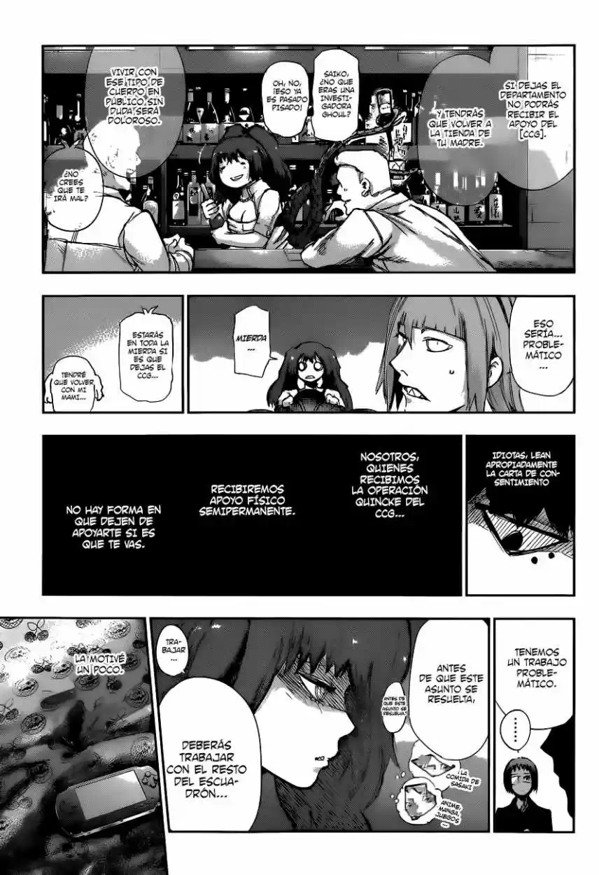 Tokyo Ghoul (2011) - Capítulo 153 - Página 11 - LectorTMOo