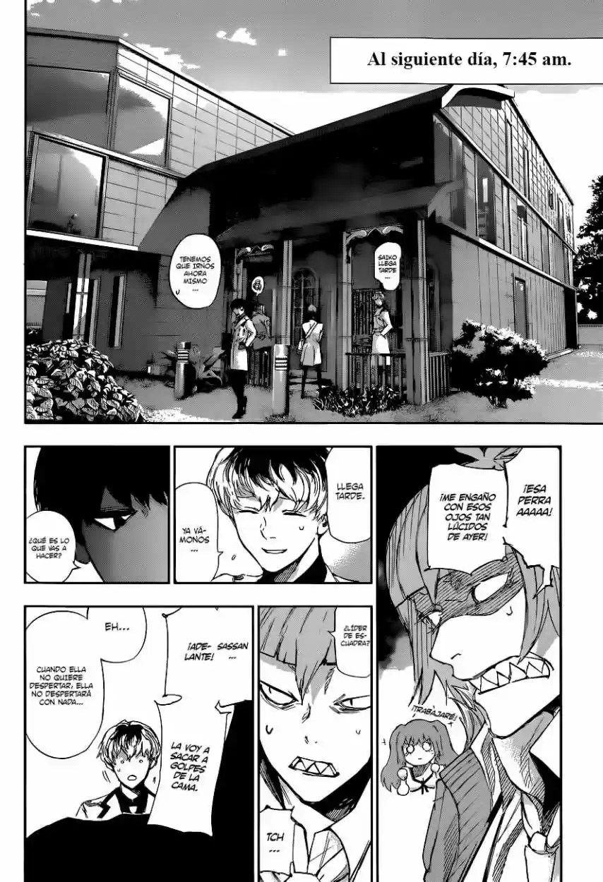 Tokyo Ghoul (2011) - Capítulo 153 - Página 14 - LectorTMOo
