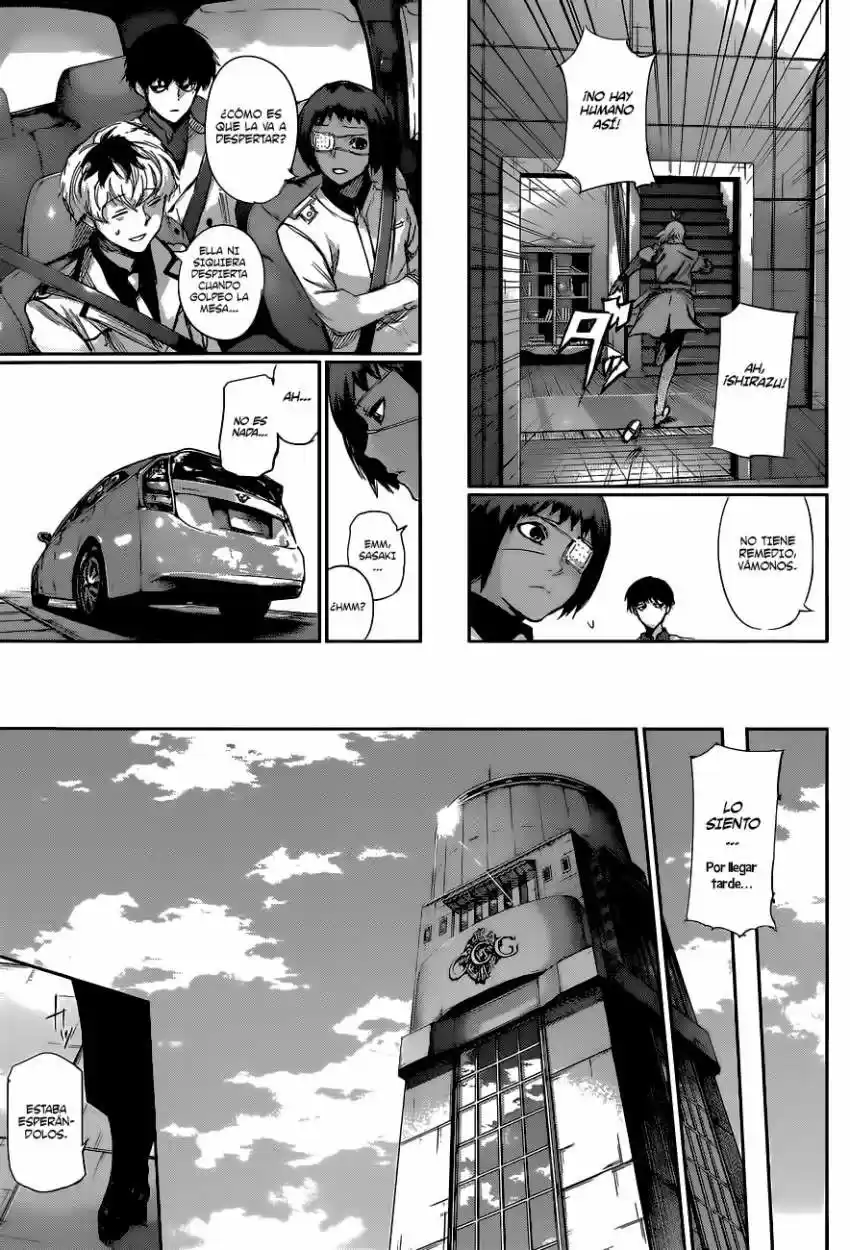 Tokyo Ghoul (2011) - Capítulo 153 - Página 15 - LectorTMOo