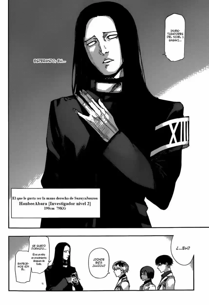 Tokyo Ghoul (2011) - Capítulo 153 - Página 16 - LectorTMOo