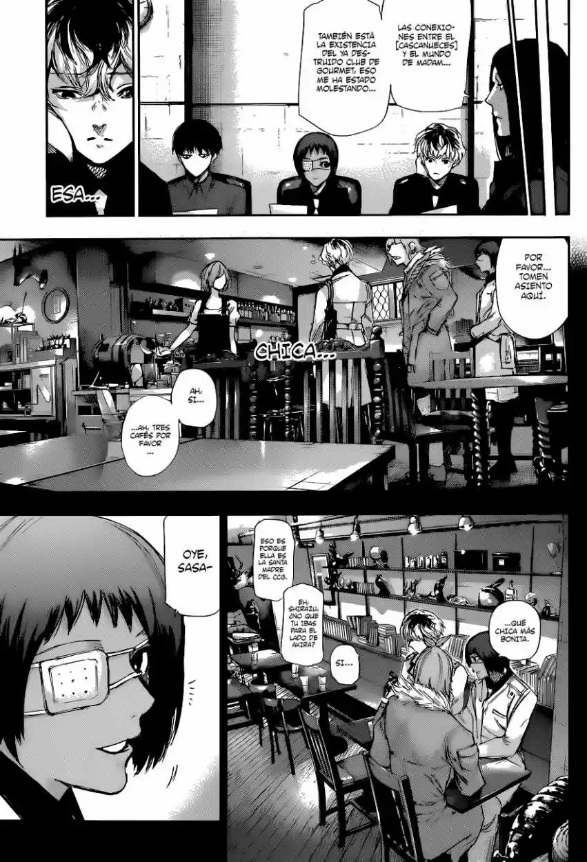 Tokyo Ghoul (2011) - Capítulo 153 - Página 17 - LectorTMOo