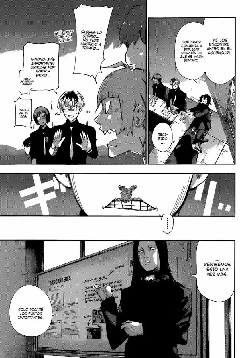 Tokyo Ghoul (2011) - Capítulo 154 - Página 8 - LectorTMOo