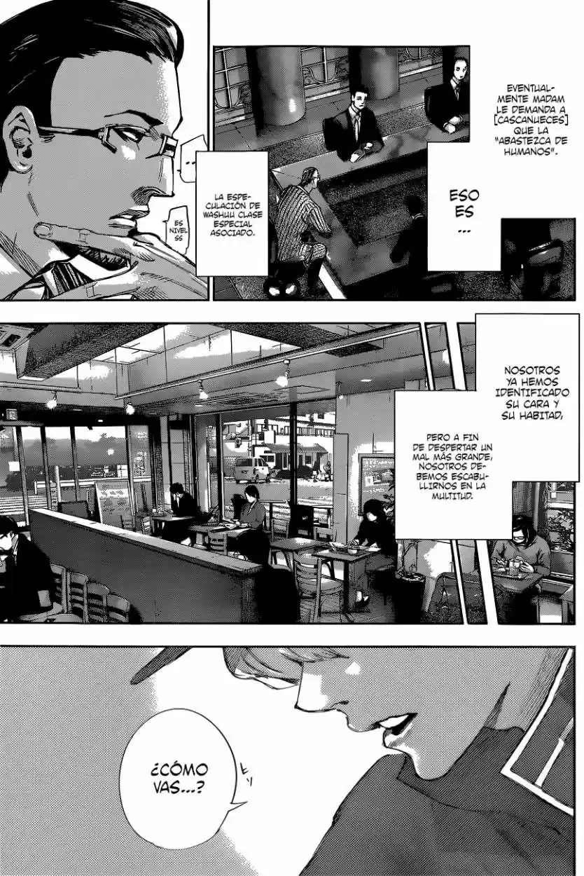 Tokyo Ghoul (2011) - Capítulo 154 - Página 10 - LectorTMOo