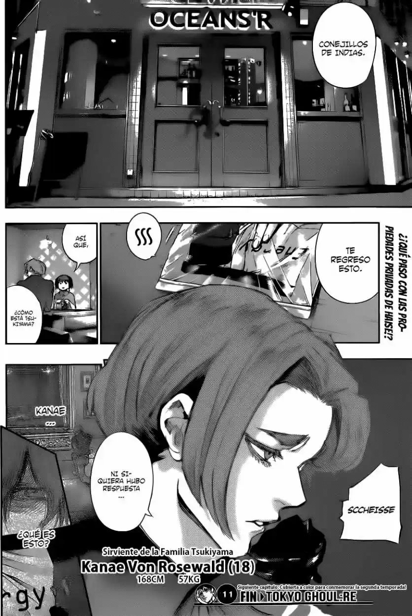 Tokyo Ghoul (2011) - Capítulo 154 - Página 21 - LectorTMOo