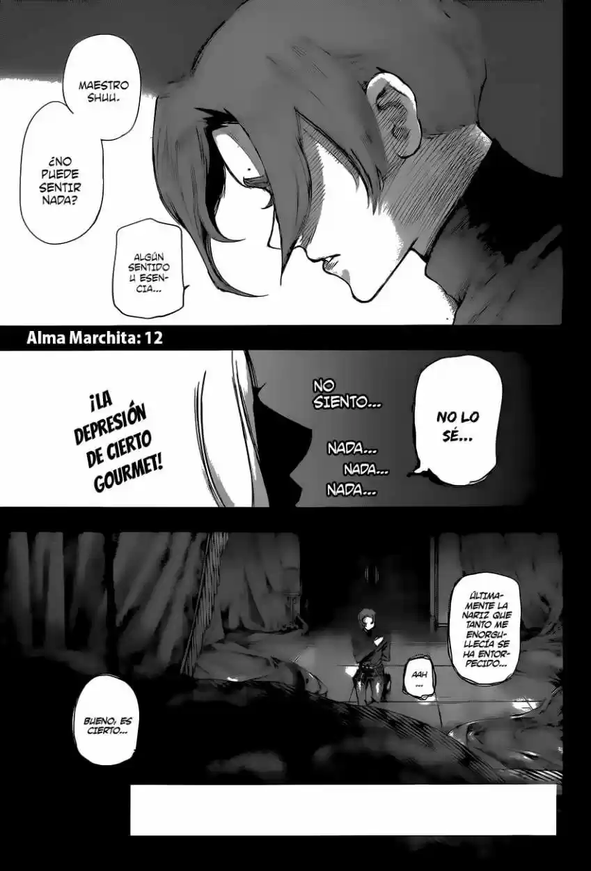 Tokyo Ghoul (2011) - Capítulo 155 - Página 4 - LectorTMOo