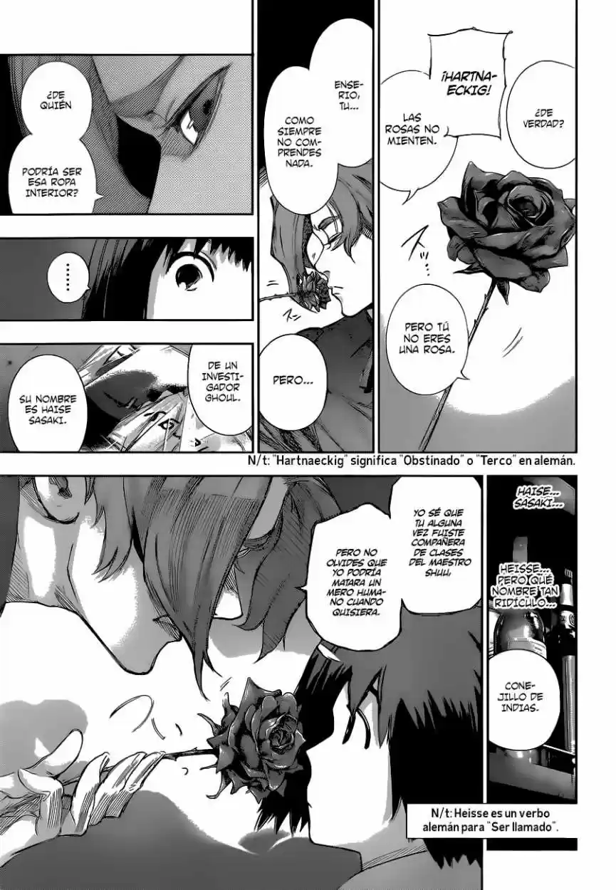Tokyo Ghoul (2011) - Capítulo 155 - Página 6 - LectorTMOo