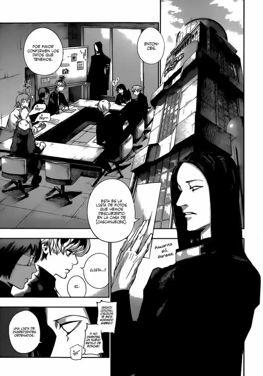 Tokyo Ghoul (2011) - Capítulo 155 - Página 10 - LectorTMOo