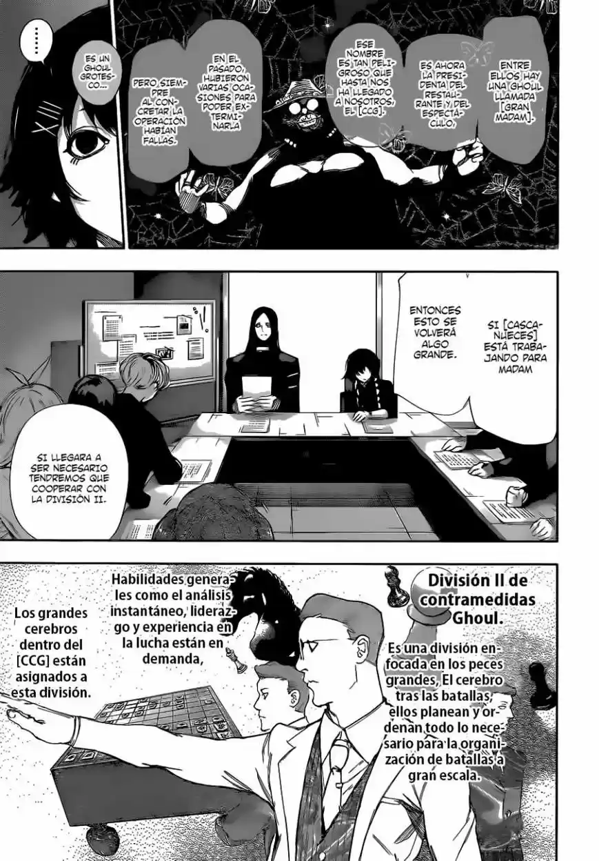 Tokyo Ghoul (2011) - Capítulo 155 - Página 12 - LectorTMOo