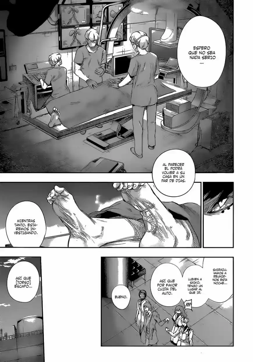 Tokyo Ghoul (2011) - Capítulo 155 - Página 14 - LectorTMOo