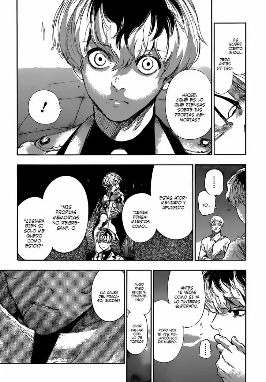 Tokyo Ghoul (2011) - Capítulo 155 - Página 16 - LectorTMOo