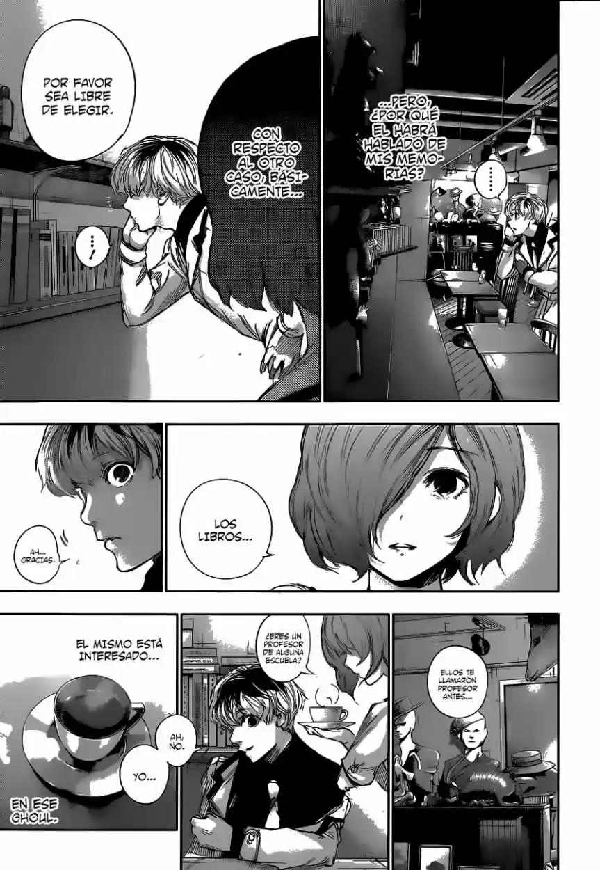 Tokyo Ghoul (2011) - Capítulo 155 - Página 18 - LectorTMOo
