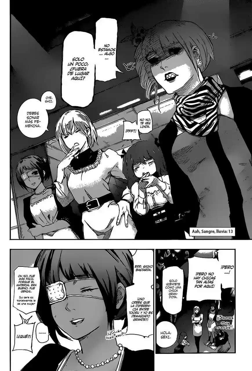 Tokyo Ghoul (2011) - Capítulo 156 - Página 4 - LectorTMOo