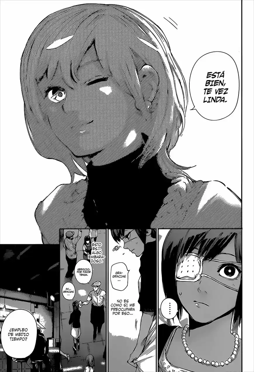Tokyo Ghoul (2011) - Capítulo 156 - Página 7 - LectorTMOo