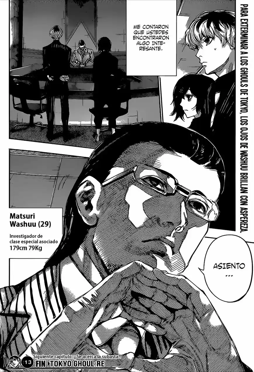 Tokyo Ghoul (2011) - Capítulo 156 - Página 20 - LectorTMOo