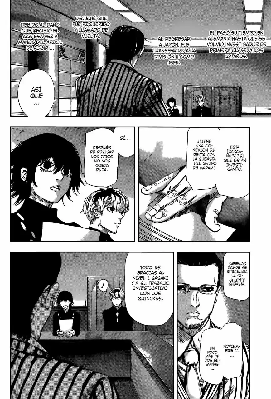 Tokyo Ghoul (2011) - Capítulo 157 - Página 4 - LectorTMOo