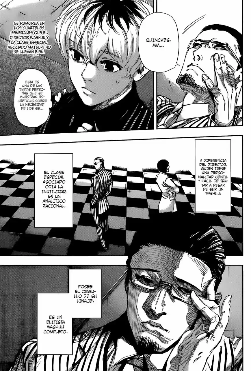 Tokyo Ghoul (2011) - Capítulo 157 - Página 5 - LectorTMOo