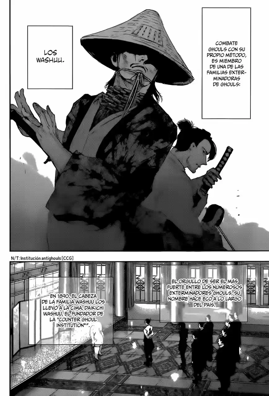 Tokyo Ghoul (2011) - Capítulo 157 - Página 6 - LectorTMOo