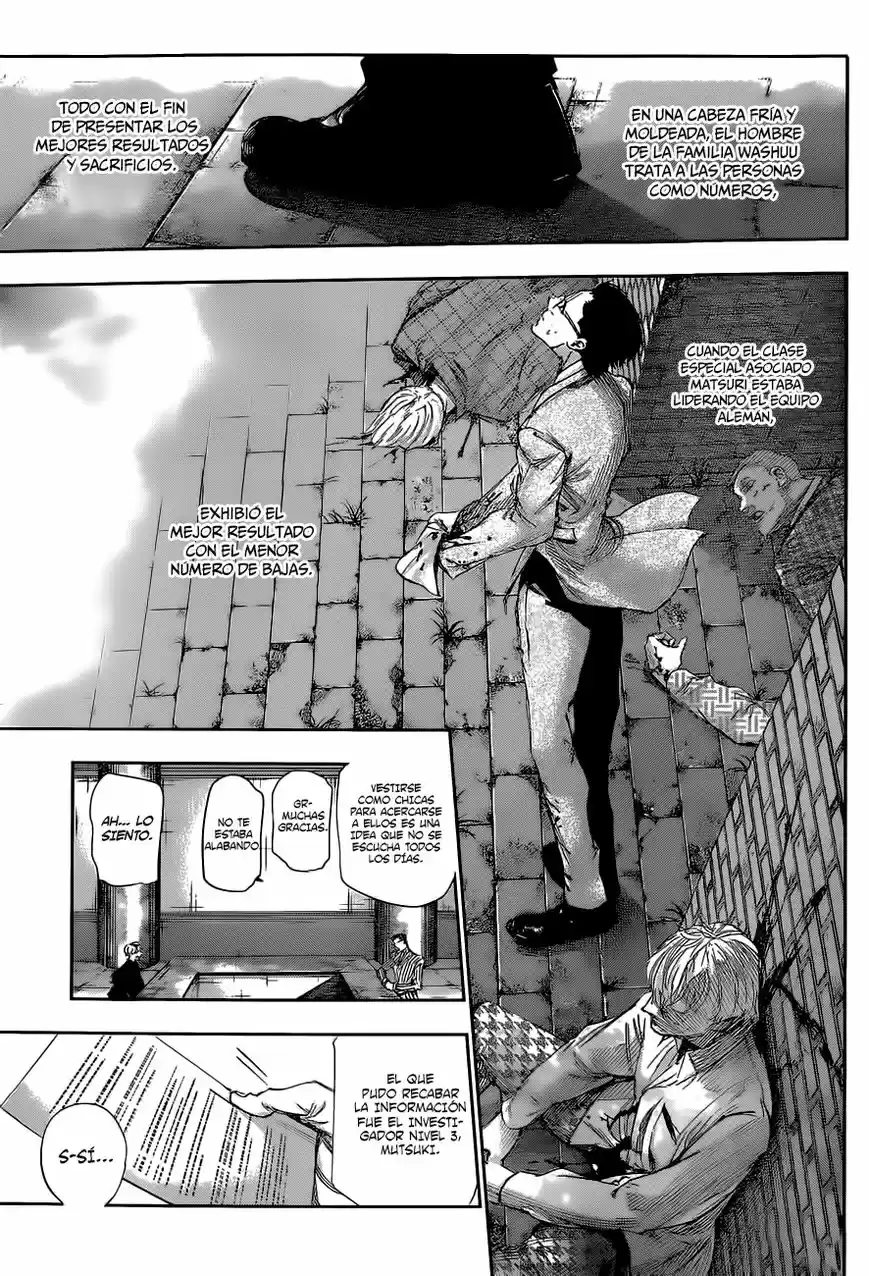 Tokyo Ghoul (2011) - Capítulo 157 - Página 7 - LectorTMOo