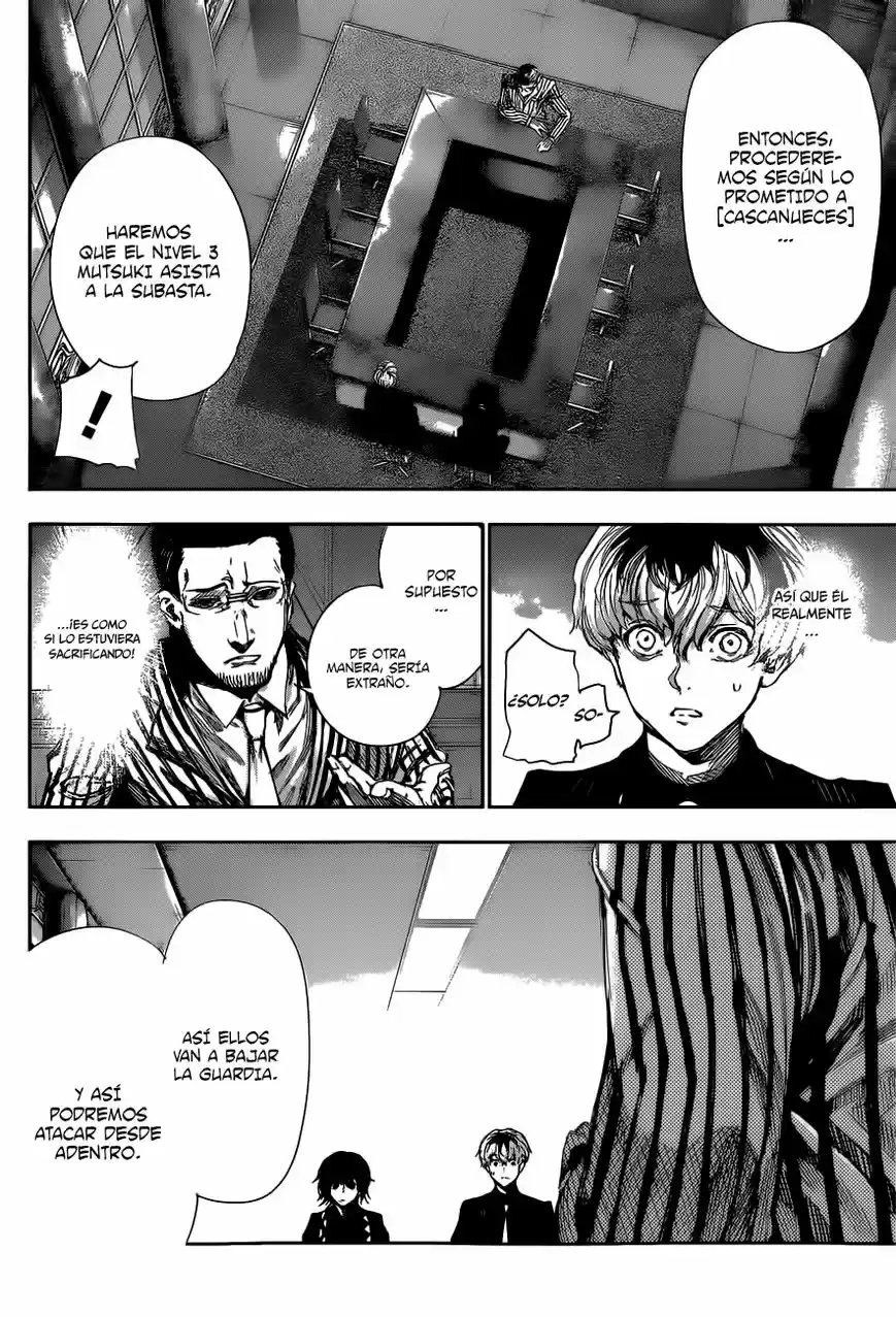 Tokyo Ghoul (2011) - Capítulo 157 - Página 8 - LectorTMOo