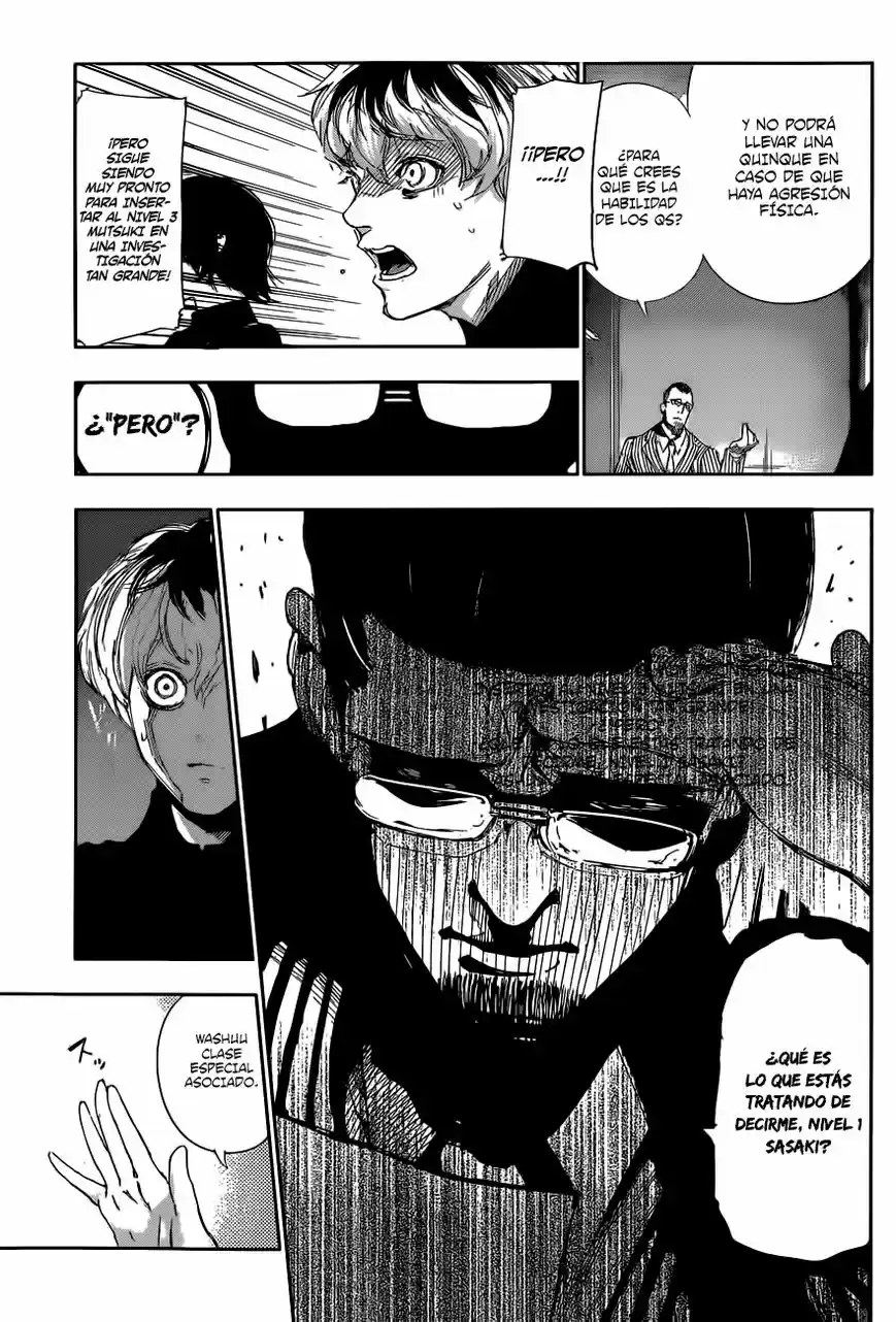 Tokyo Ghoul (2011) - Capítulo 157 - Página 9 - LectorTMOo