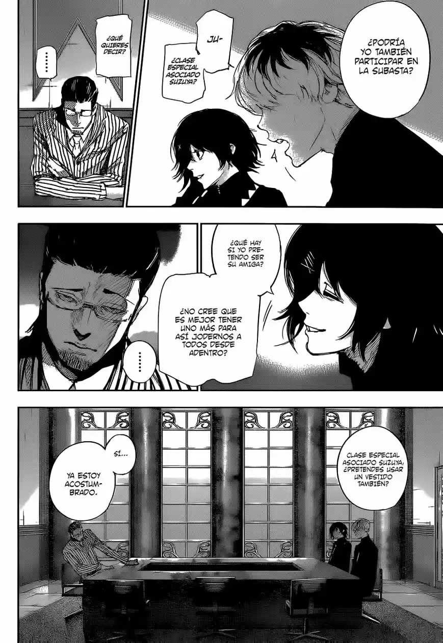 Tokyo Ghoul (2011) - Capítulo 157 - Página 10 - LectorTMOo