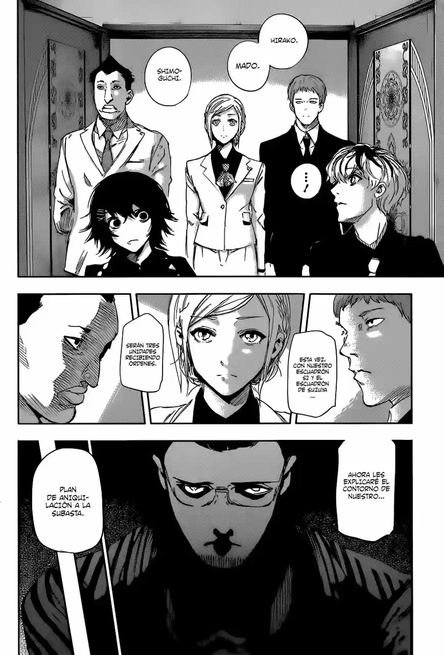 Tokyo Ghoul (2011) - Capítulo 157 - Página 12 - LectorTMOo