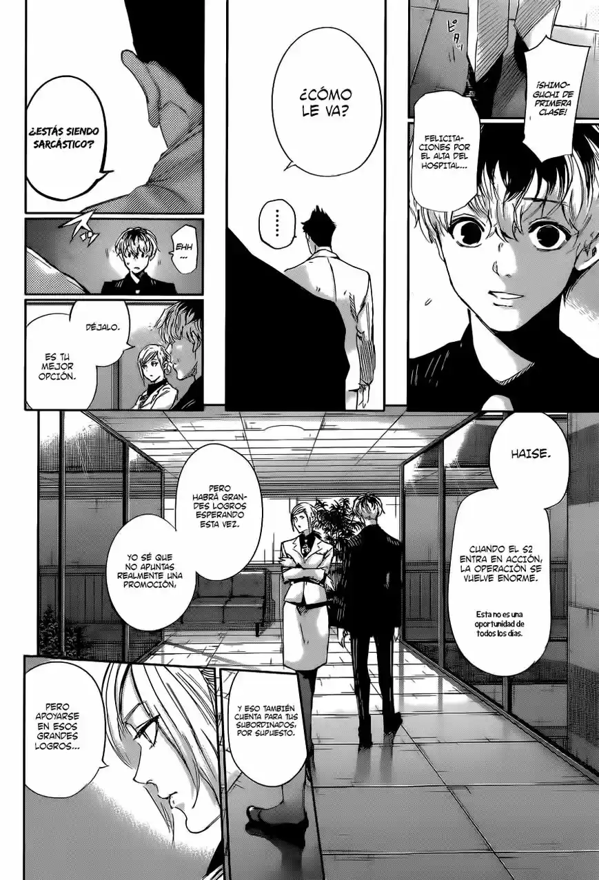 Tokyo Ghoul (2011) - Capítulo 157 - Página 14 - LectorTMOo