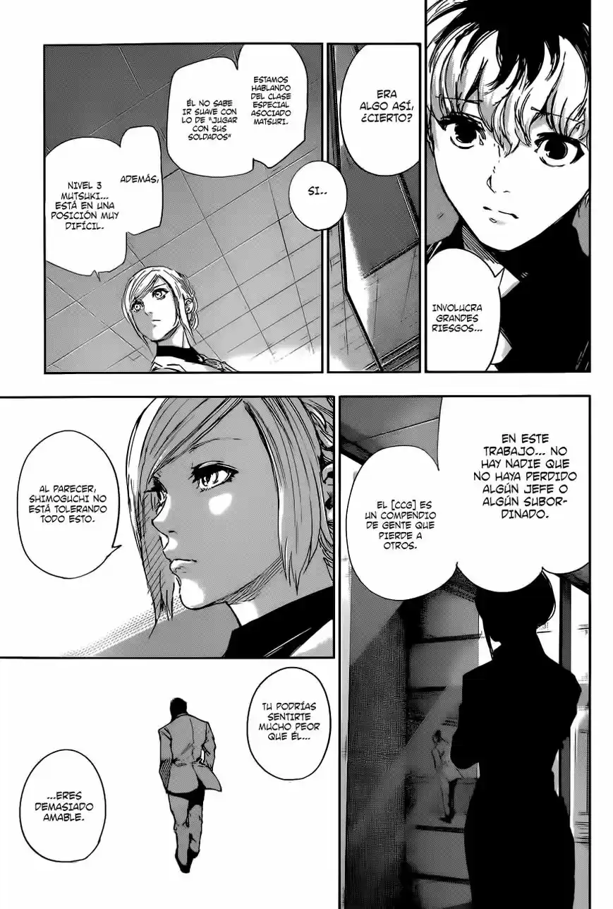 Tokyo Ghoul (2011) - Capítulo 157 - Página 15 - LectorTMOo