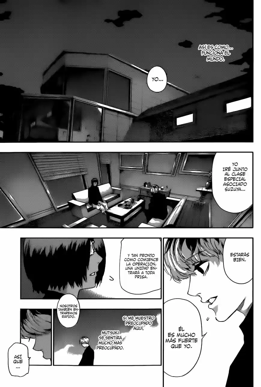 Tokyo Ghoul (2011) - Capítulo 157 - Página 17 - LectorTMOo