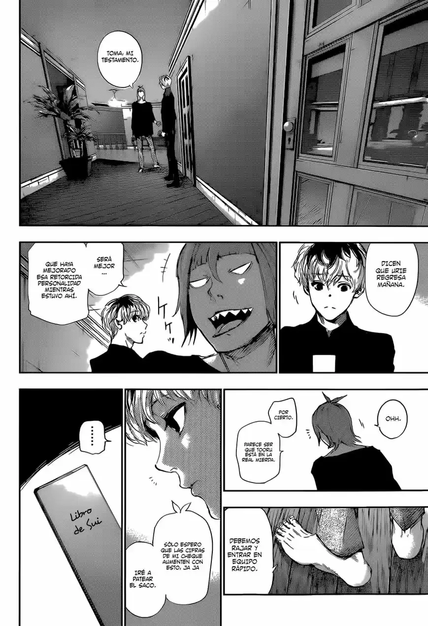 Tokyo Ghoul (2011) - Capítulo 157 - Página 18 - LectorTMOo