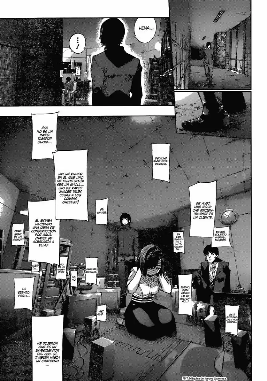 Tokyo Ghoul (2011) - Capítulo 158 - Página 4 - LectorTMOo