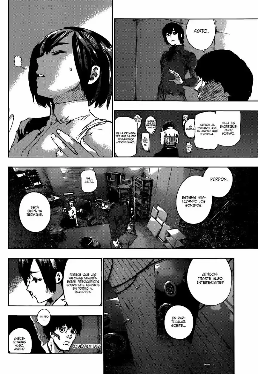 Tokyo Ghoul (2011) - Capítulo 158 - Página 5 - LectorTMOo