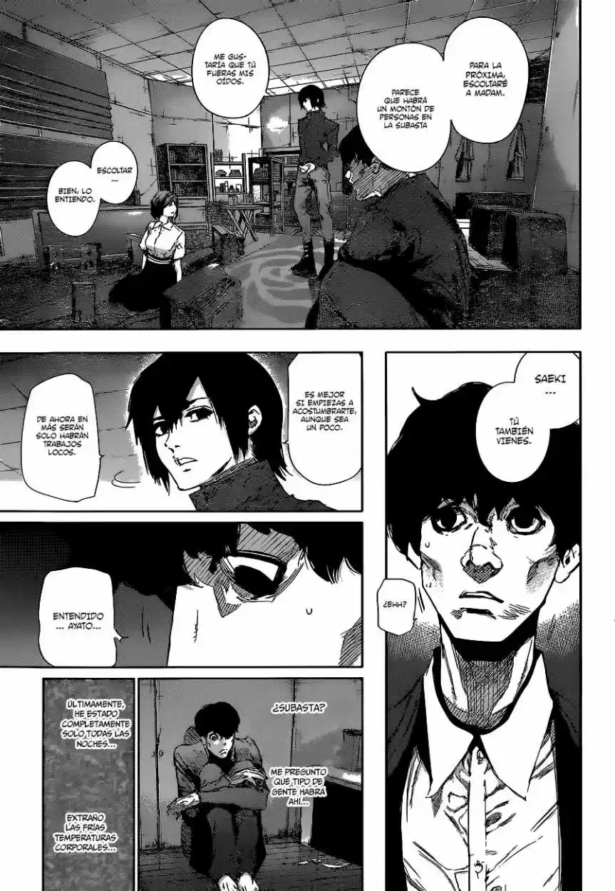 Tokyo Ghoul (2011) - Capítulo 158 - Página 6 - LectorTMOo