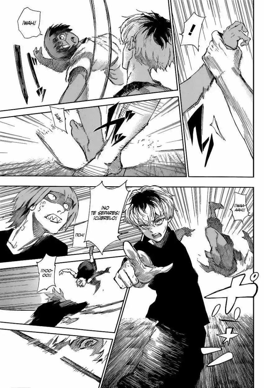 Tokyo Ghoul (2011) - Capítulo 158 - Página 8 - LectorTMOo