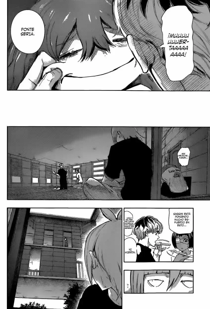 Tokyo Ghoul (2011) - Capítulo 158 - Página 11 - LectorTMOo