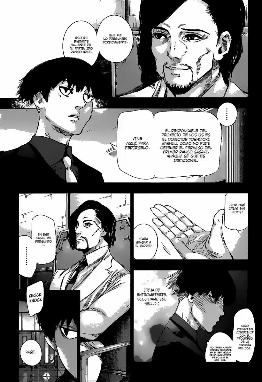 Tokyo Ghoul (2011) - Capítulo 158 - Página 14 - LectorTMOo