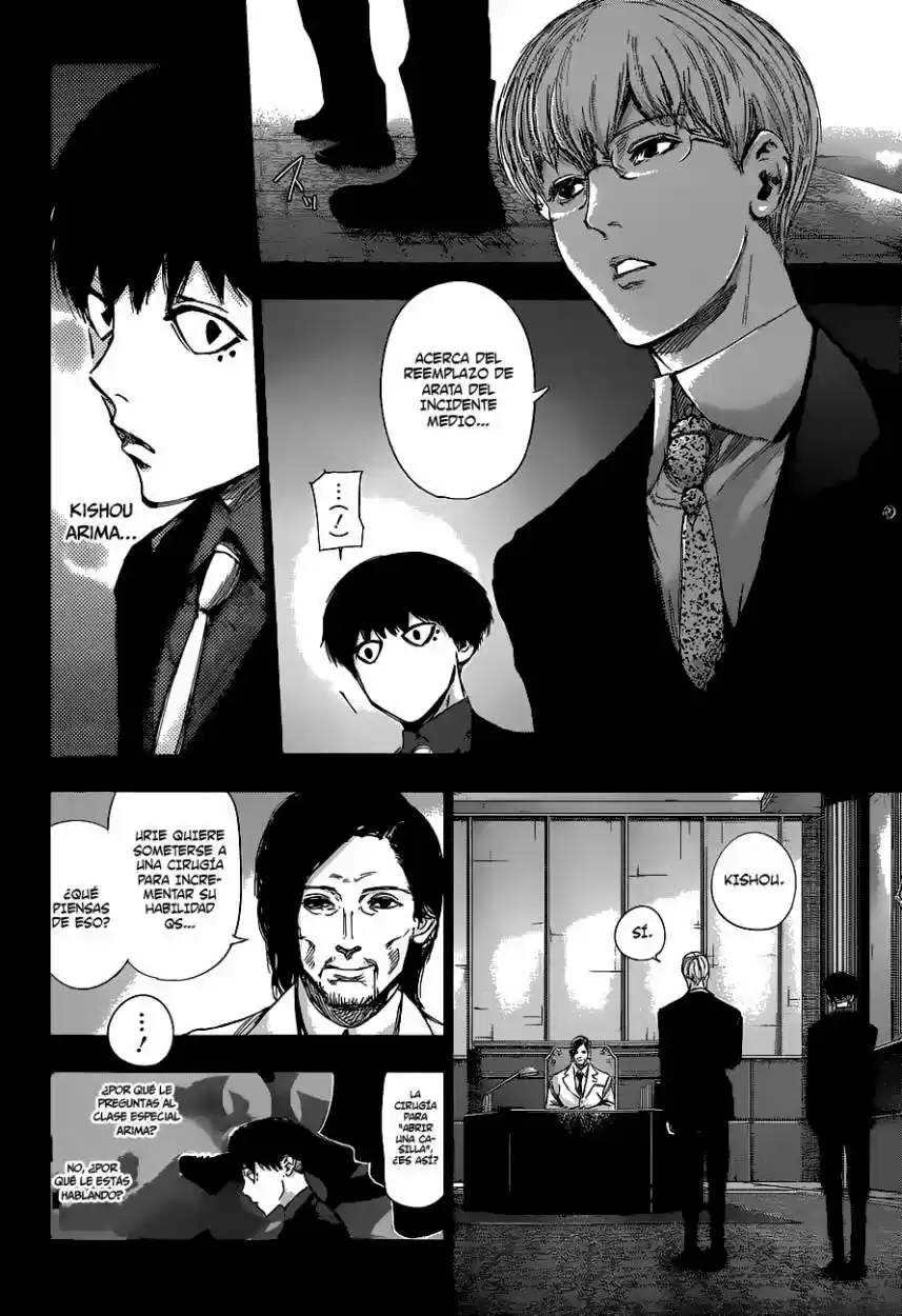 Tokyo Ghoul (2011) - Capítulo 158 - Página 15 - LectorTMOo