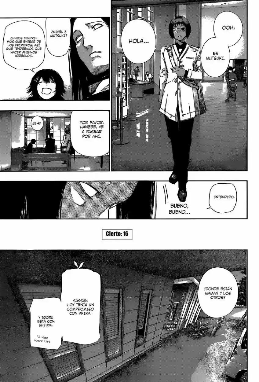 Tokyo Ghoul (2011) - Capítulo 159 - Página 4 - LectorTMOo