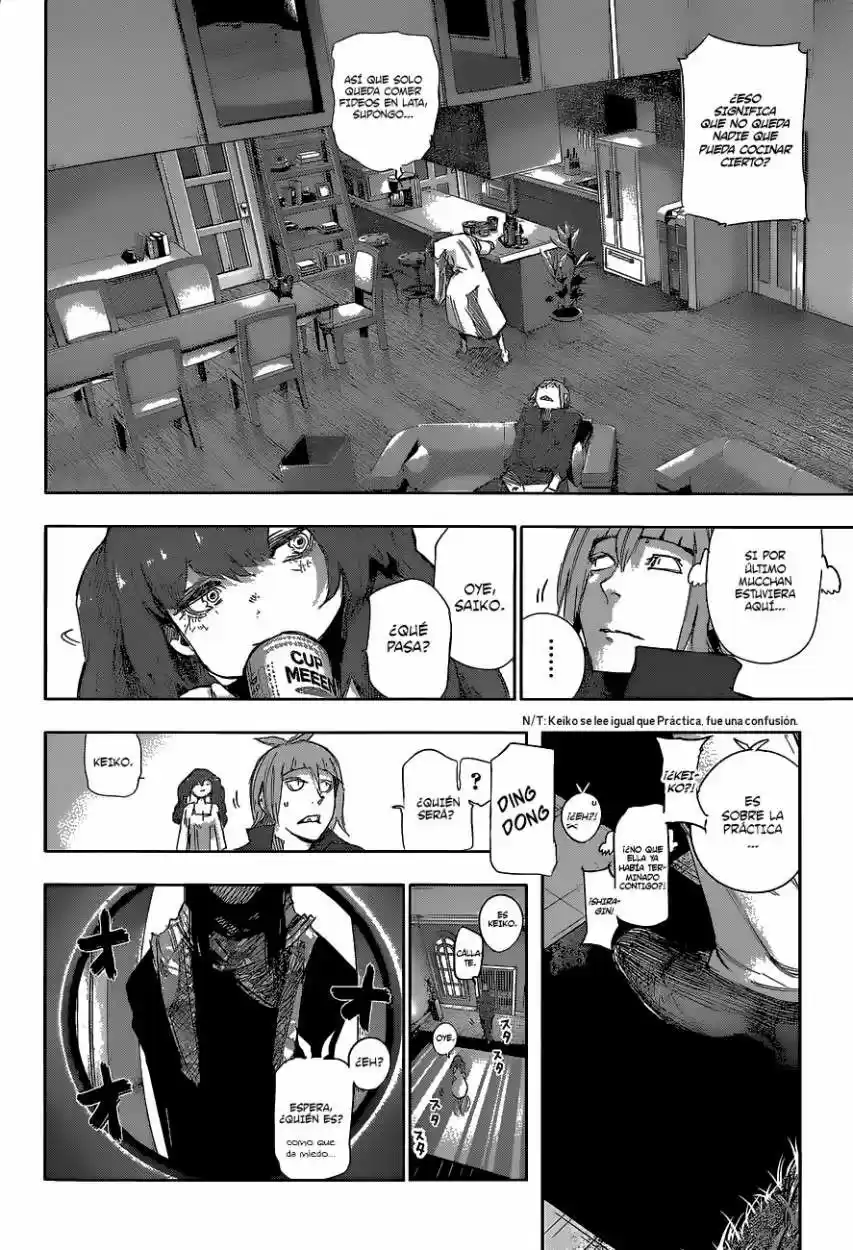 Tokyo Ghoul (2011) - Capítulo 159 - Página 5 - LectorTMOo