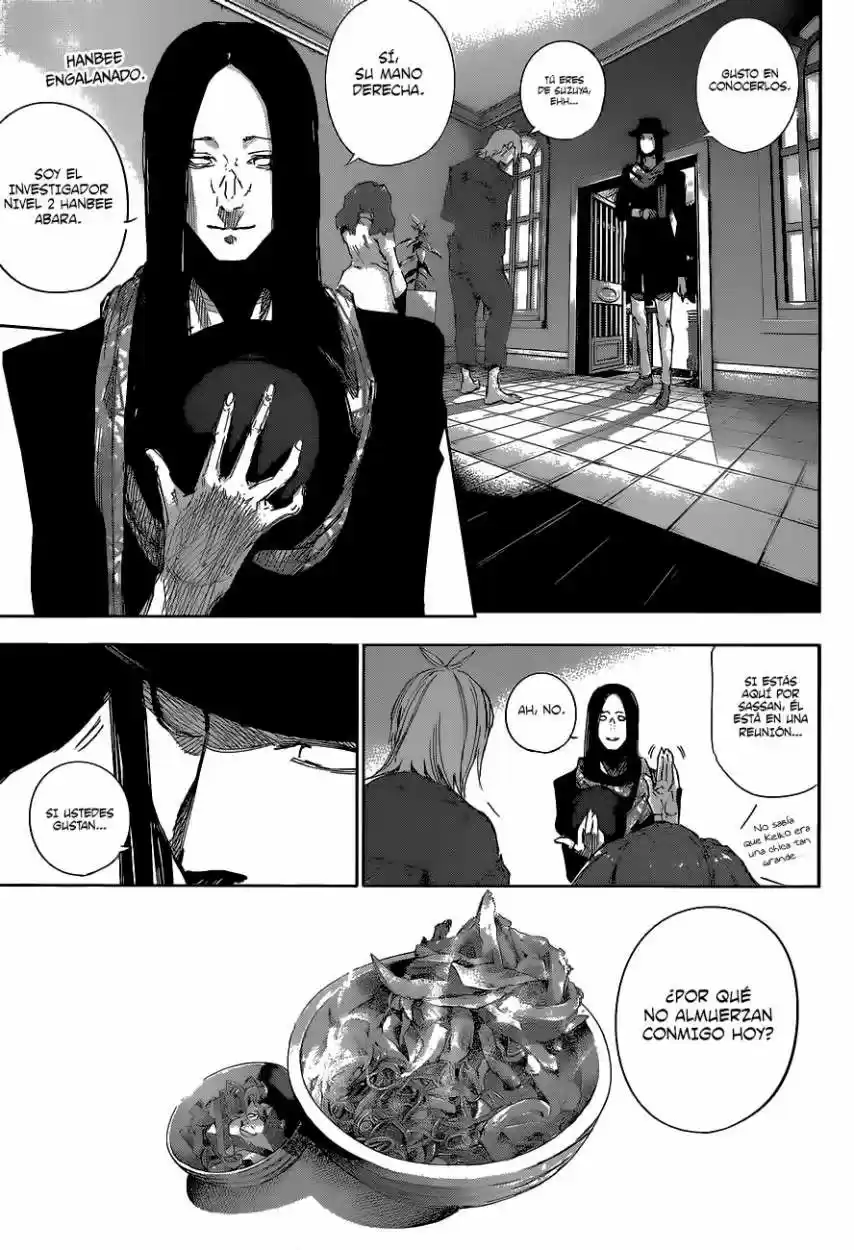 Tokyo Ghoul (2011) - Capítulo 159 - Página 6 - LectorTMOo