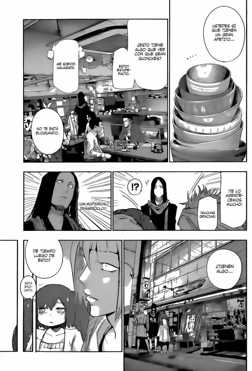 Tokyo Ghoul (2011) - Capítulo 159 - Página 8 - LectorTMOo