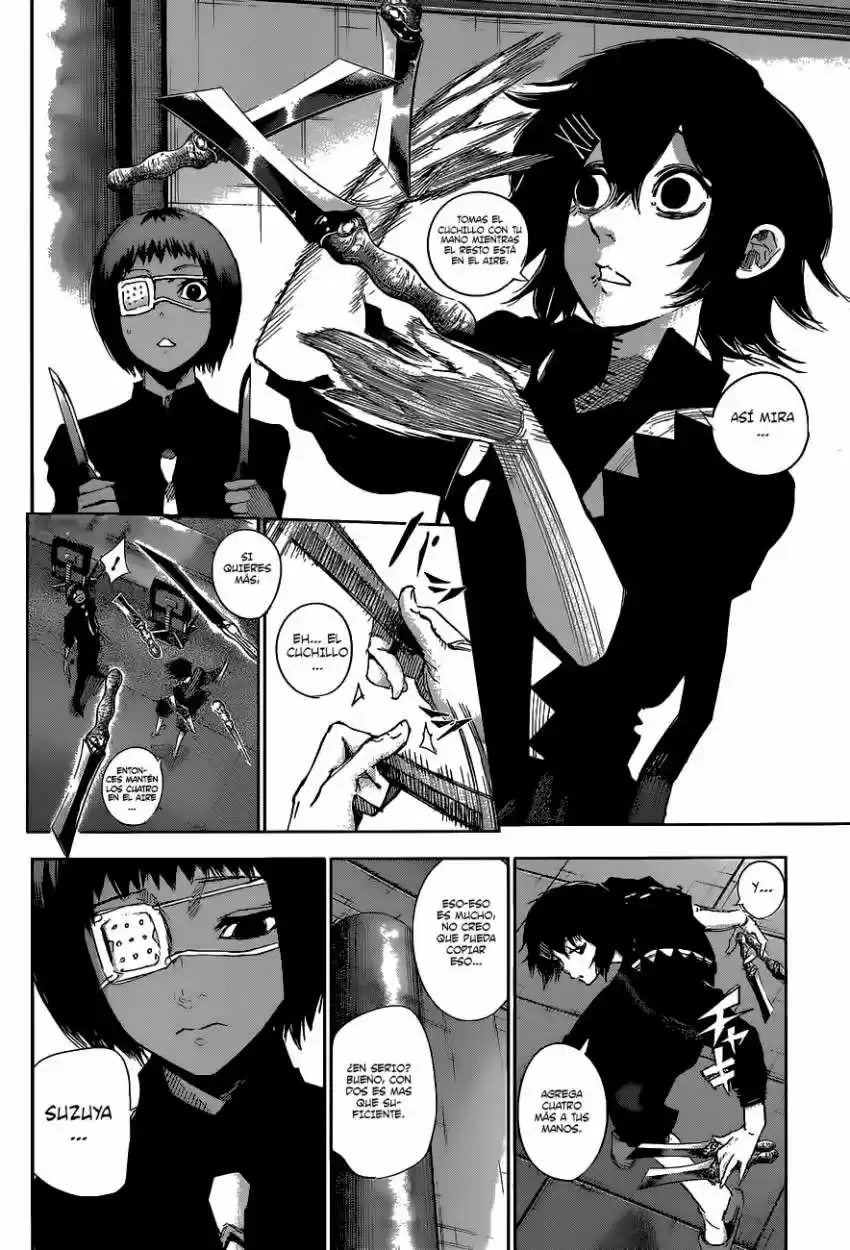 Tokyo Ghoul (2011) - Capítulo 159 - Página 9 - LectorTMOo