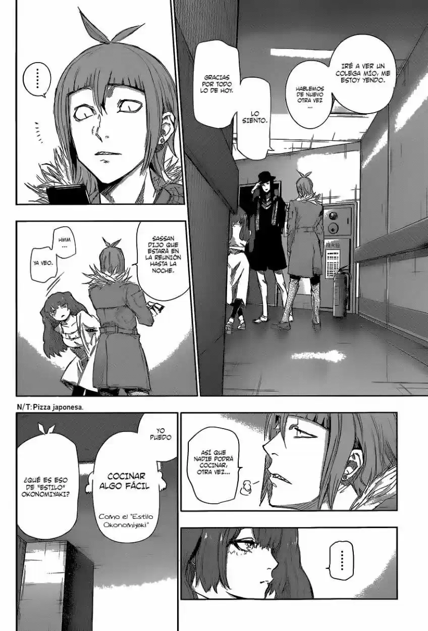 Tokyo Ghoul (2011) - Capítulo 159 - Página 15 - LectorTMOo