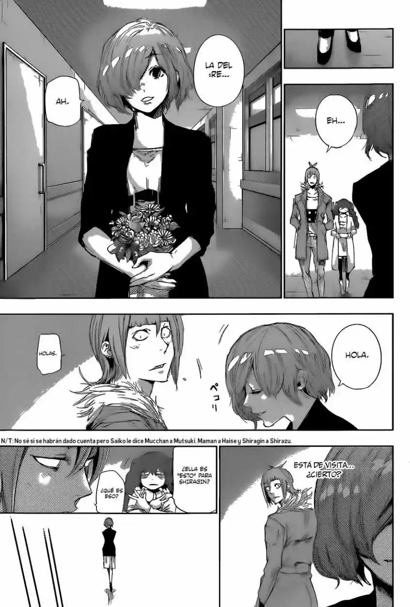 Tokyo Ghoul (2011) - Capítulo 159 - Página 16 - LectorTMOo