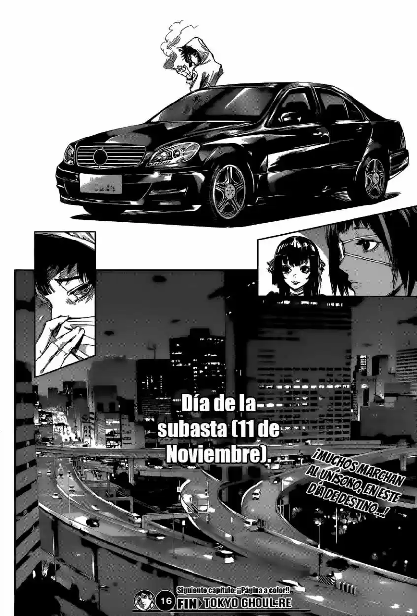 Tokyo Ghoul (2011) - Capítulo 159 - Página 19 - LectorTMOo