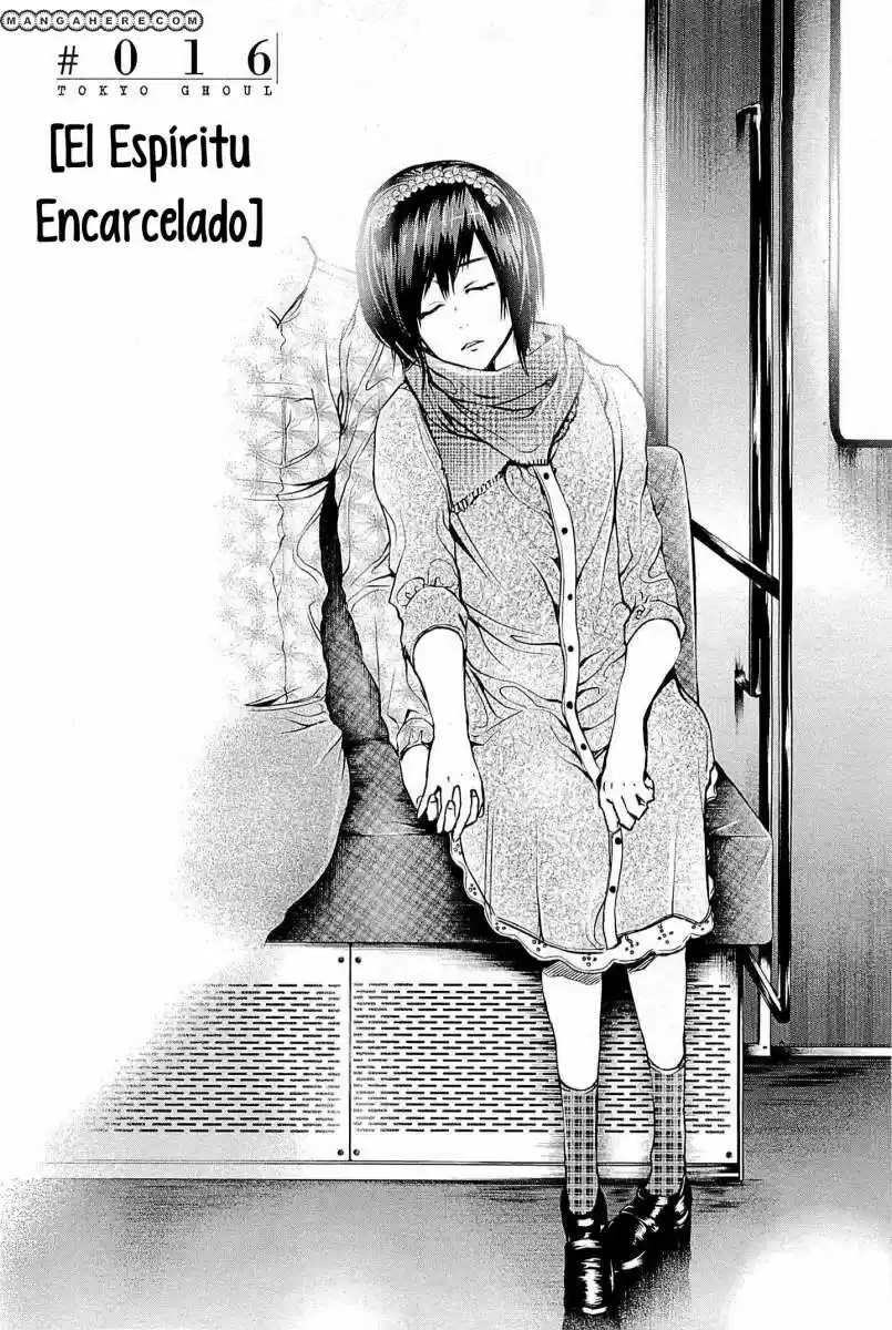 Tokyo Ghoul (2011) - Capítulo 16 - Página 4 - LectorTMOo